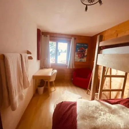3,5 Pces - 80m2- Villars-sur-ollon Apartman