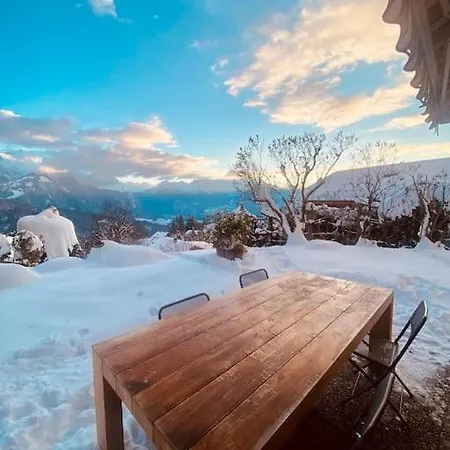 3,5 Pces - 80m2- Villars-sur-ollon Apartman