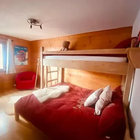 3,5 Pces - 80m2- Villars-sur-ollon Apartman Ollon