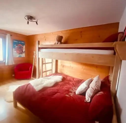 3,5 Pces - 80m2- Villars-sur-ollon דירה Ollon