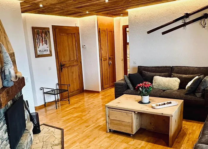 3,5 Pces - 80m2- Villars-sur-ollon דירה