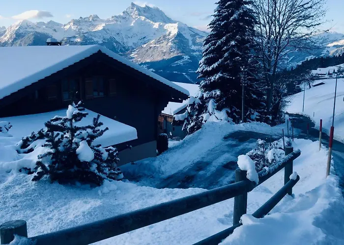 Apartment 3,5 Pces - 80m2- Villars-sur-ollon Ollon