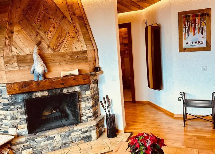 3,5 Pces - 80m2- Villars-sur-ollon *