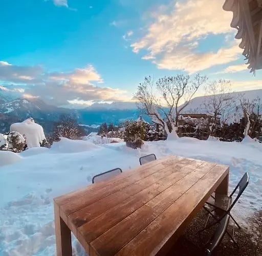 3,5 Pces - 80m2- Villars-sur-ollon Διαμέρισμα