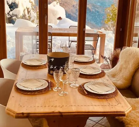 3,5 Pces - 80m2- Villars-sur-ollon Διαμέρισμα *