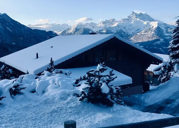 3,5 Pces - 80m2- Villars-sur-ollon *