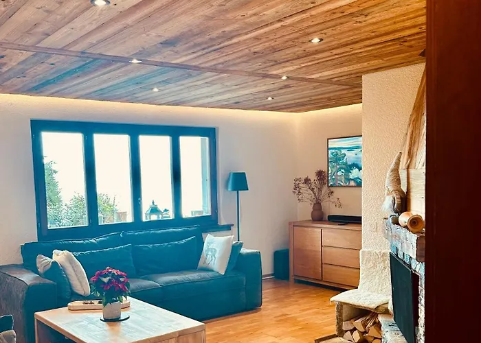 3,5 Pces - 80m2- Villars-sur-ollon Ollon